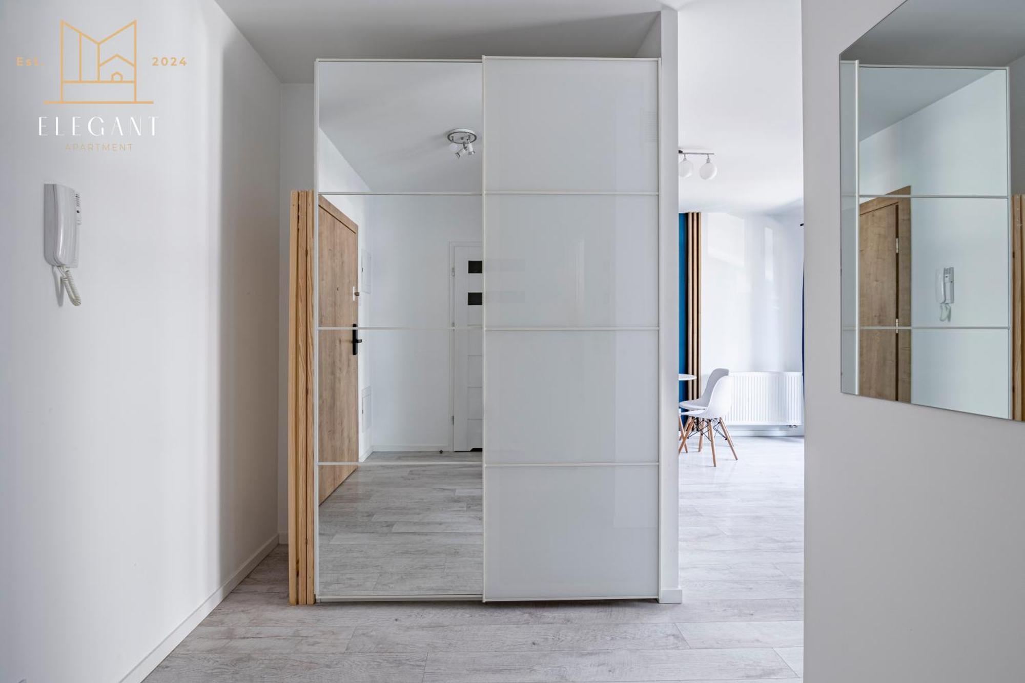 Premium Apartment Mechaniczna 5W Głogów Exteriör bild