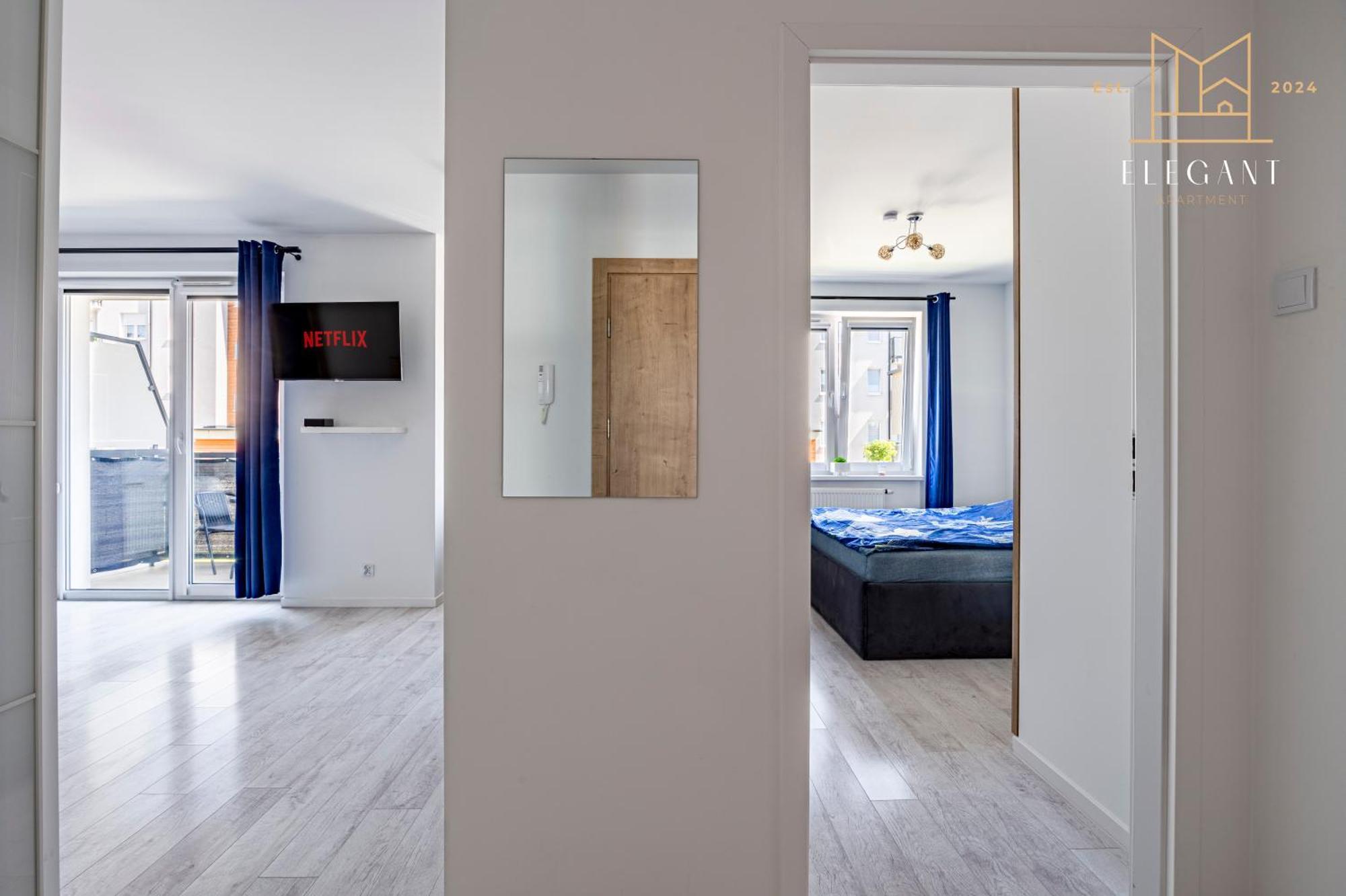 Premium Apartment Mechaniczna 5W Głogów Exteriör bild