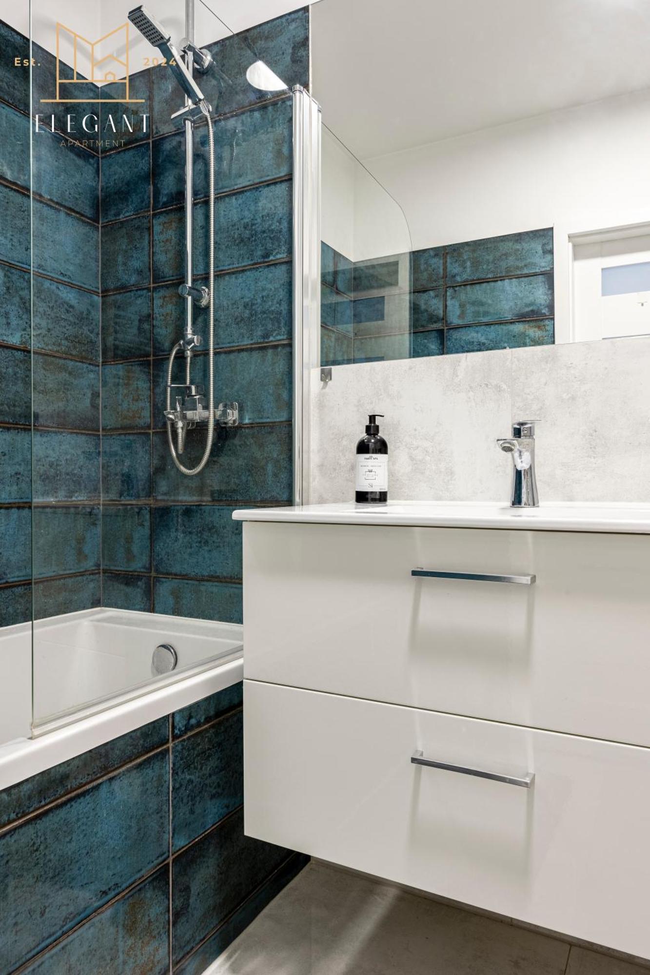Premium Apartment Mechaniczna 5W Głogów Exteriör bild