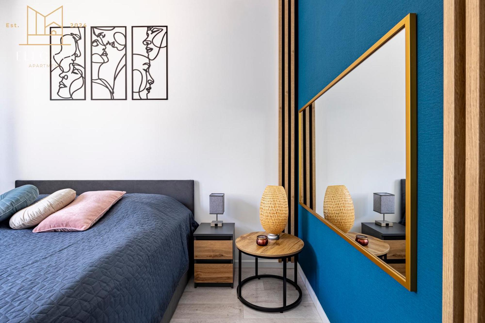 Premium Apartment Mechaniczna 5W Głogów Exteriör bild